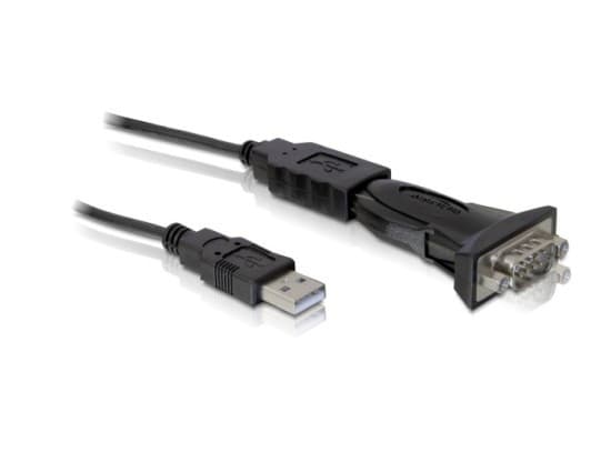 DeLock Konvertor USB 2.0 ->COM DB9 MODII 1