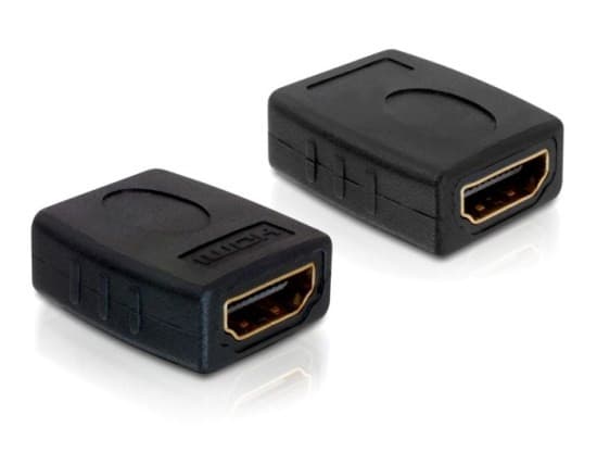 Delock adaptér HDMI A samica/samica 4K/30Hz 1