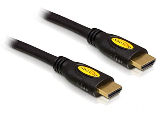 Delock HDMI 1.4 kábel A/A samec/samec, dĺžka 3 metre 1