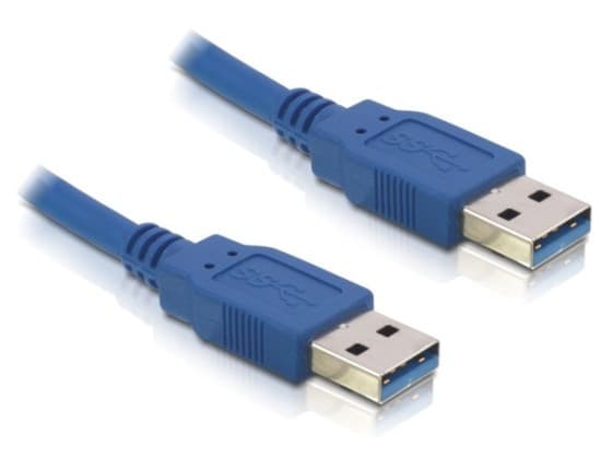 Delock USB 3.0 kábel A samec/ A samec dĺžka 2 m 1