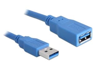 Delock USB 3.0 kábel predlžujúci A/A samec/samica dĺžka 2m