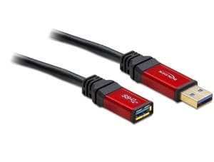 Delock USB 3.0 kábel predlžujúci A/A samec/samica dĺžka 5m Premium