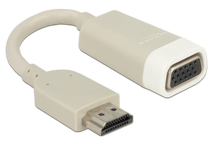 Delock Adaptér HDMI-A samec > VGA samica