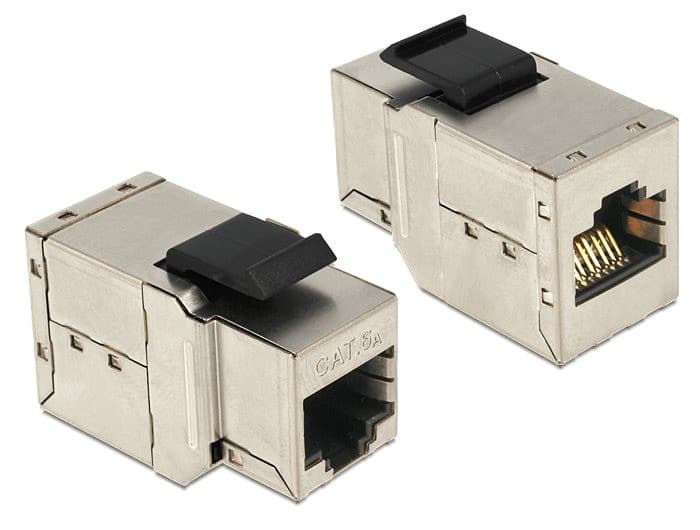 Delock Keystone Module RJ45 samica > RJ45 samica Cat.6, spojka 1