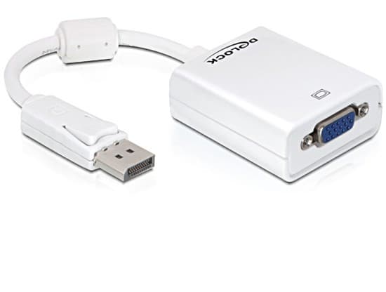 Delock adaptér DisplayPort (samec) na VGA (samica) 1