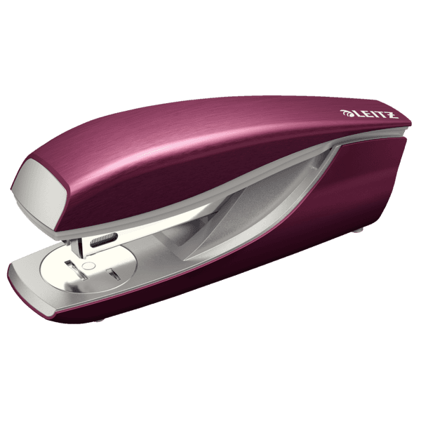 LEITZ Stolová zošívačka NeXXt STYLE 5562, granátovo červená 1
