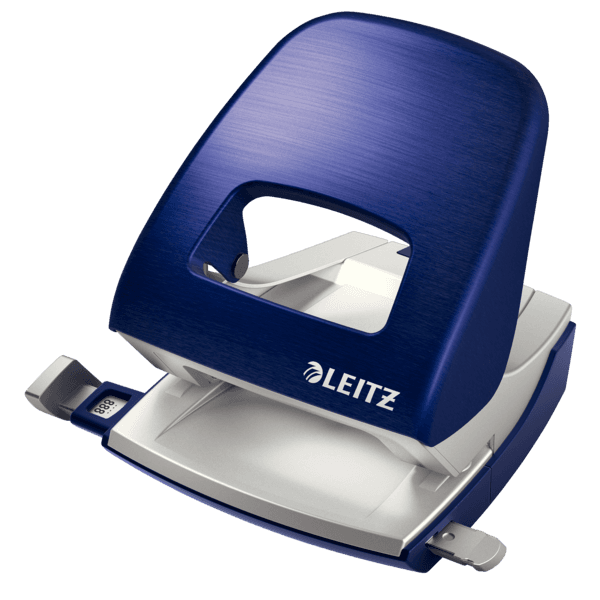 LEITZ Stolný dierovač NeXXt STYLE 5006, titánovo modrá 1
