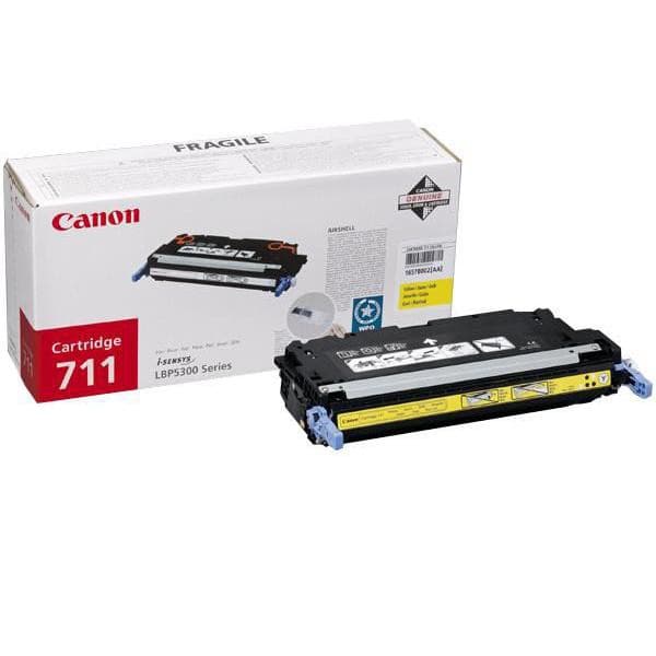 CANON CRG711 Y - originálny 1