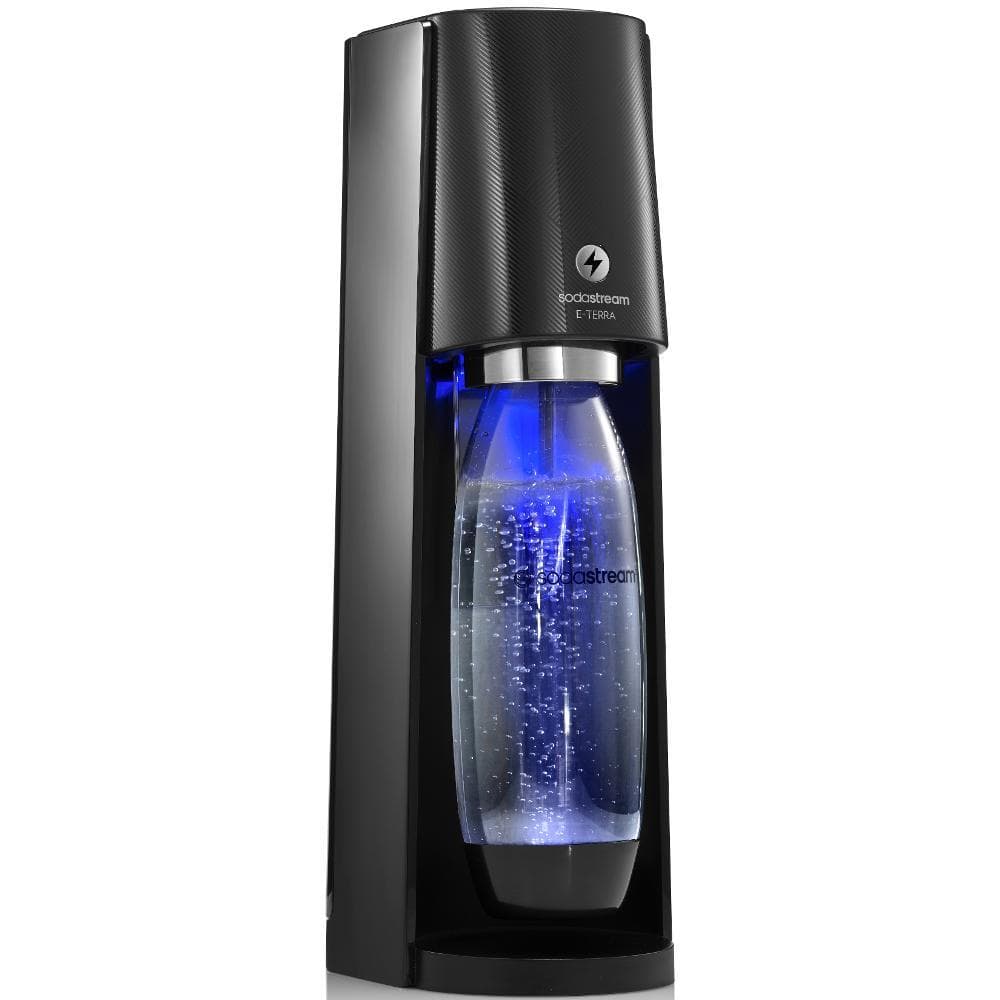 E-Terra Black výrobník SODASTREAM 1