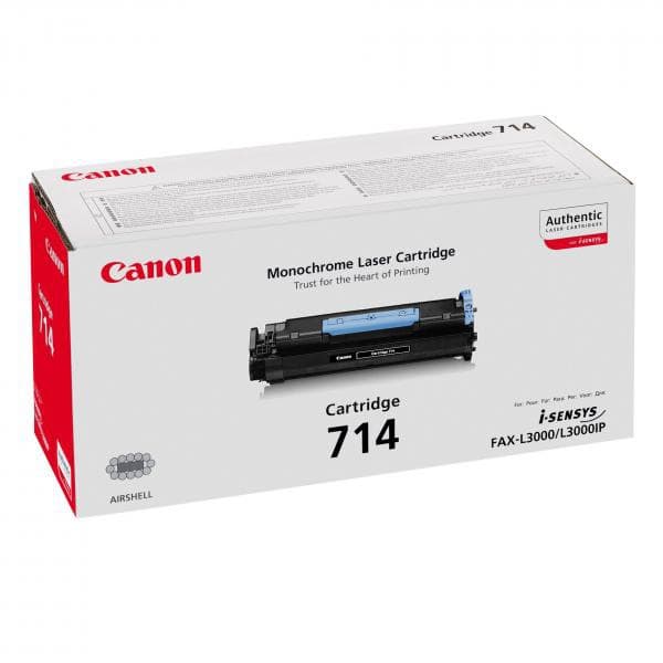 CANON 714 BK - originálny
