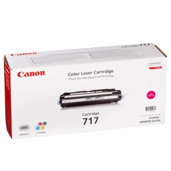 CANON CRG717 M - originálny