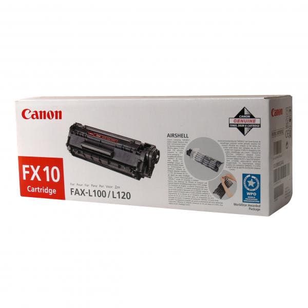 CANON FX10 BK - originálny 1
