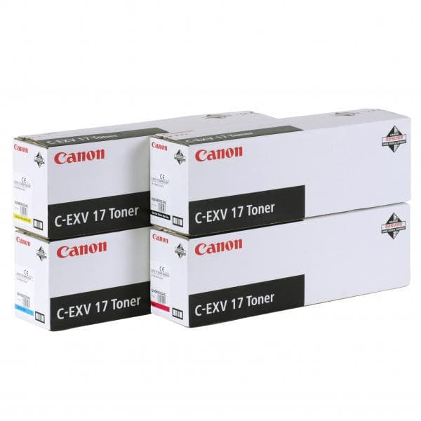 CANON C-EXV17 BK - originálny 1