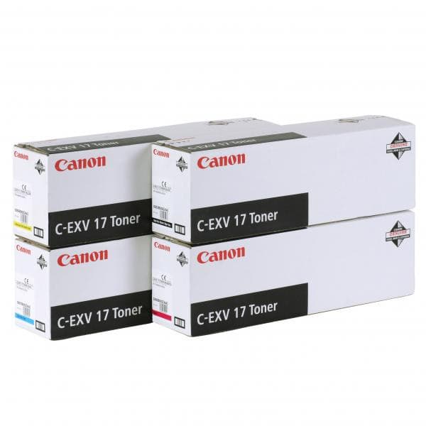 CANON C-EXV17 Y - originálny