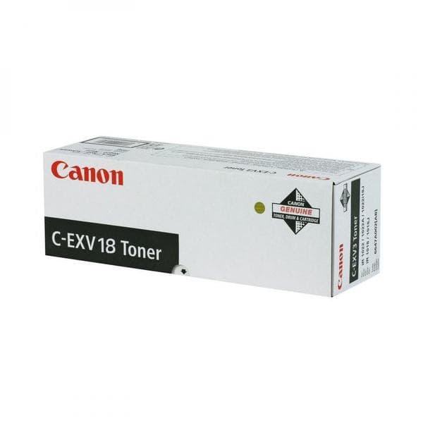 CANON CEXV-18 BK - originálny