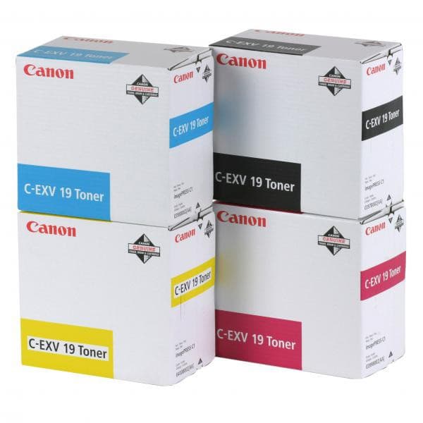CANON C-EXV19 BK - originálny 1