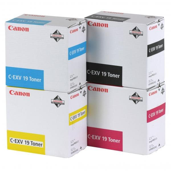 CANON C-EXV19 C - originálny 1