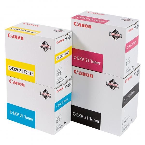 CANON C-EXV21 Y - originálny 1