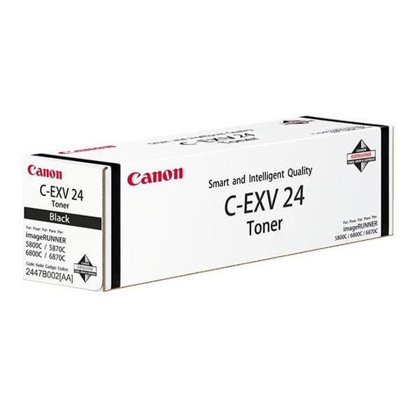 CANON C-EXV24 BK - originálny