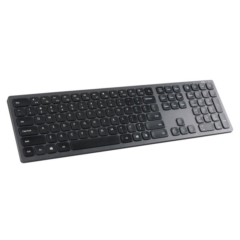 PLATINET bezdrôtová klávesnica K100 CZ/SK, čierna 1