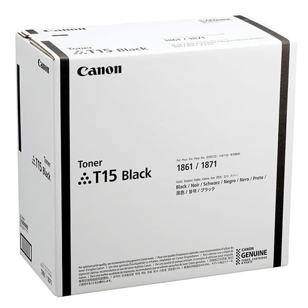 CANON T-15 BK - originálny 1