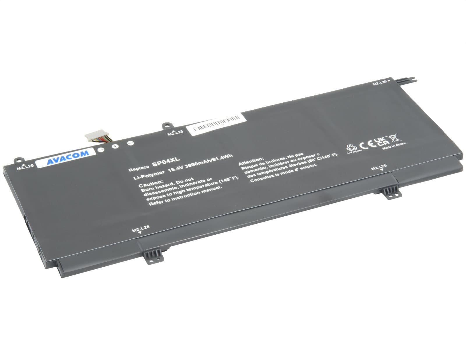 AVACOM batéria pre HP Spectre X360 13-AP series Li-Pol 15, 4V 3990mAh 61Wh 1
