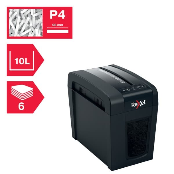 REXEL Skartovač Secure X6-SL 1
