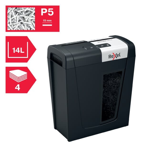 REXEL Skartovač Secure MC4 1