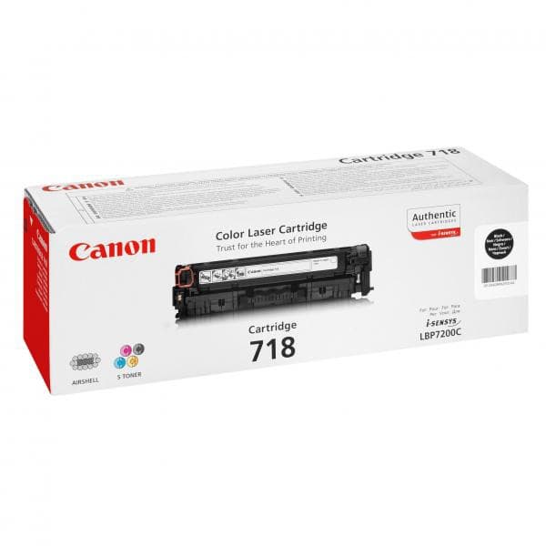 CANON CRG718 BK - originálny 1