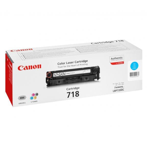 CANON CRG718 C - originálny 1