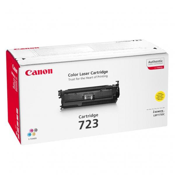 CANON CRG723 Y - originálny 1
