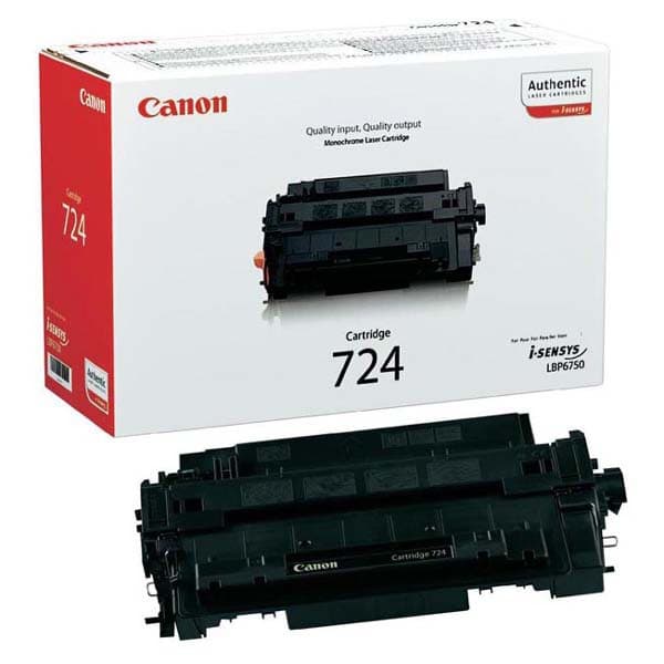 CANON CRG724 BK - originálny 1