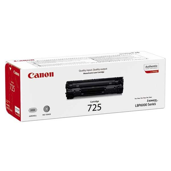 CANON CRG725 BK - originálny