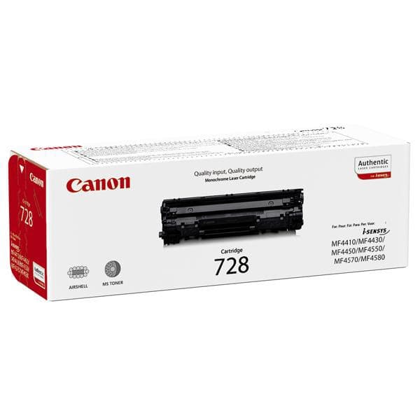 CANON CRG728 BK - originálny 1