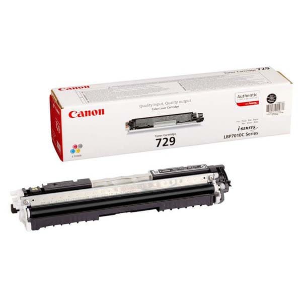 CANON CRG729 BK - originálny 1