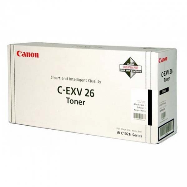 CANON C-EXV26 BK - originálny 1