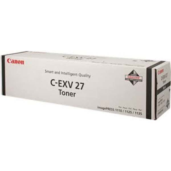 CANON C-EXV27 BK - originálny 1