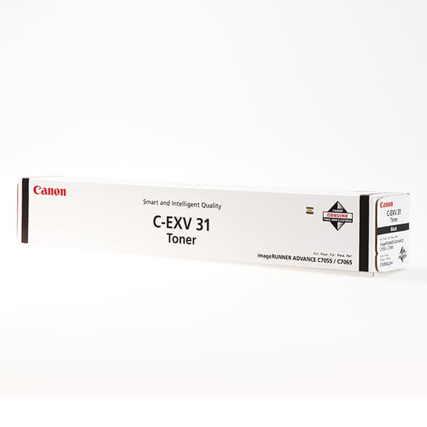 CANON C-EXV31 BK - originálny