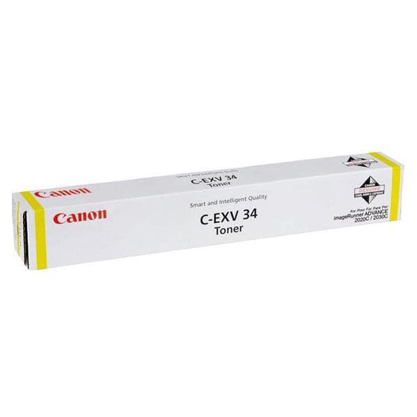 CANON C-EXV34 Y - originálny 1
