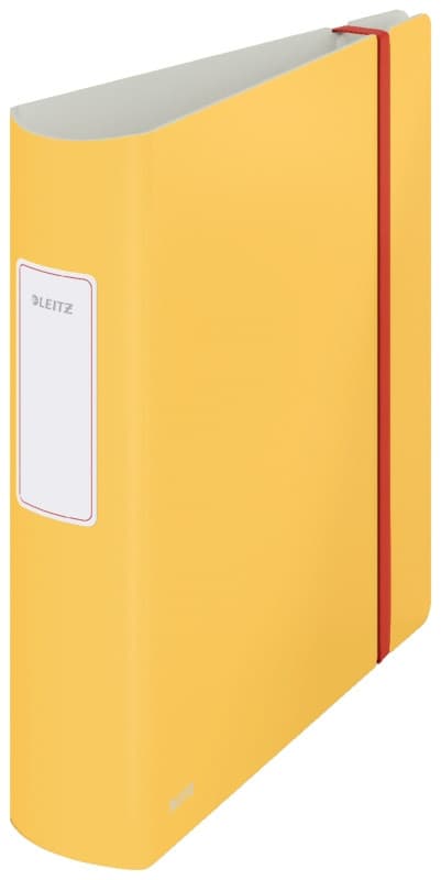 LEITZ Pákový zakladač Active Cosy A4 82 mm teplá žltá 1