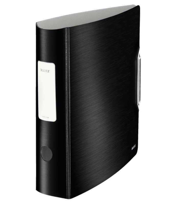LEITZ Mobilný zakladač 180° Active STYLE, 75 mm, saténovo čierna 1