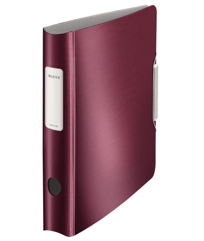 LEITZ Mobilný zakladač 180° Active STYLE, 50 mm, granátovo červená 1