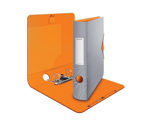 LEITZ Mobilný zakladač 180° Active UrbanChic, 65 mm, tmavo šedá 1