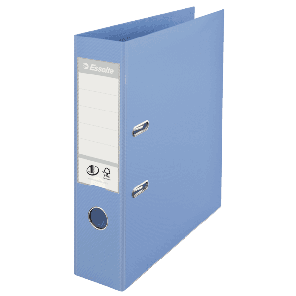 ESSELTE No.1 zakladač pákový Power SOLEA A4 75mm modrý 1