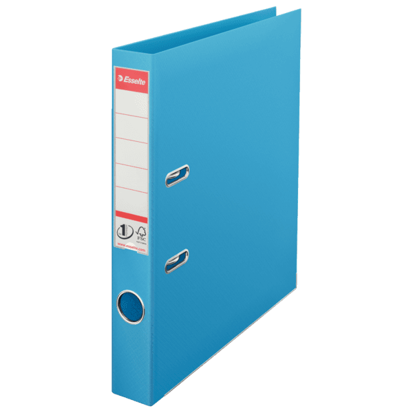 ESSELTE No. 1 pákový zakladač Power A4 50mm modrý 1