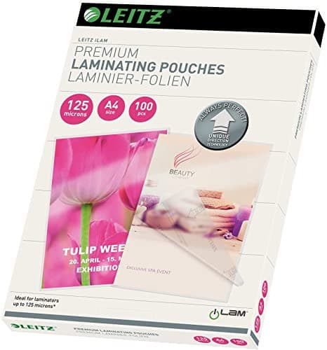 LEITZ Laminovacie vrecká A4 so smerovacou technológiou, 125 mic (25ks) 1