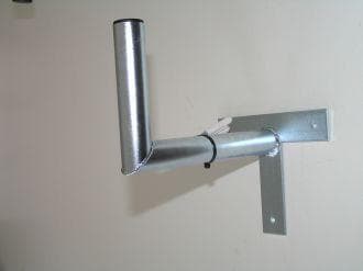 Anténny držiak 30cm T (p.3,2 cm) 1