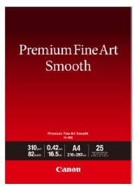 Canon fotopapier Premium FineArt Smooth A4 25 sheets 1