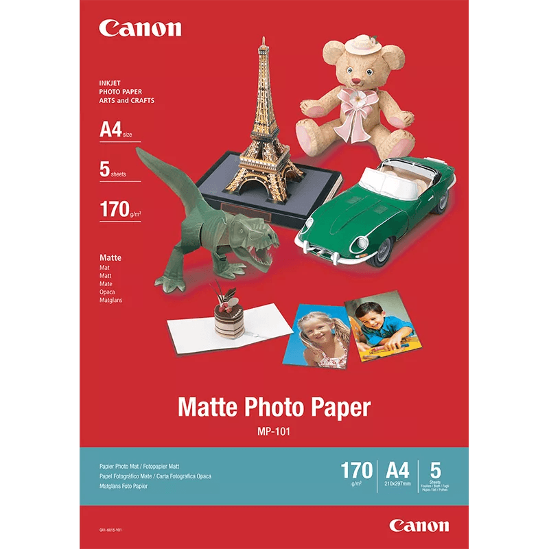 Canon MP-101, A4 fotopapier matný, 50 ks, 170g/m 1