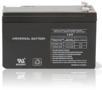 EUROCASE batérie do UPS NP12-12, 12V, 12Ah (RBC4)